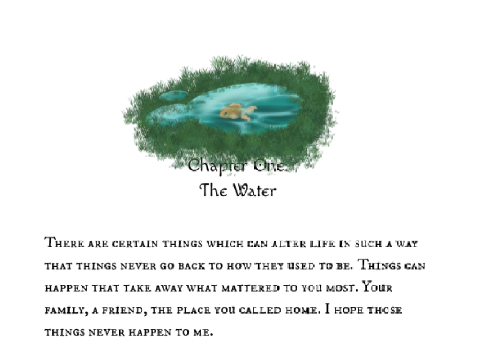 I'm writing a book, guys