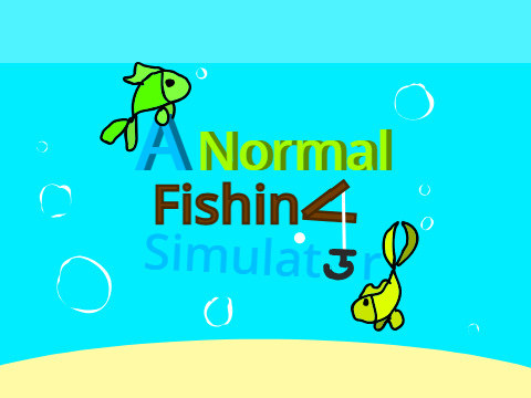A Normal Math Fishing Simulator test //MY PART