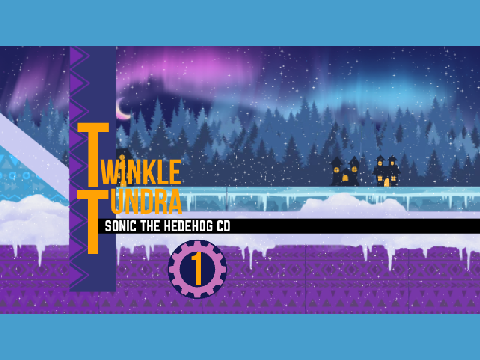 Twinkle Tundra Sonic CD Rewind