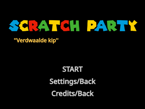 Scratch Party - SIMPLE UI