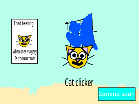 Cat clicker mini alpha 0.33