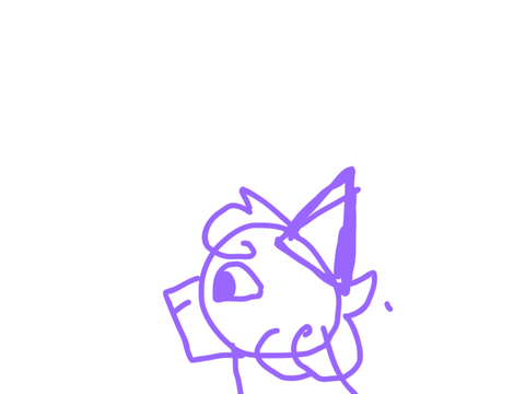 Cat Head Drawing 