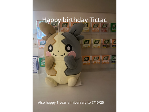 Tictac’s Birthday 