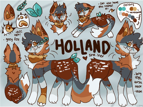 [ Holland . reference ]