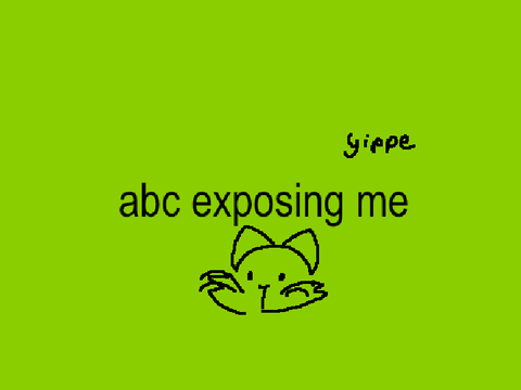 ╎abc exposing ꐑꐑ ɱe — 