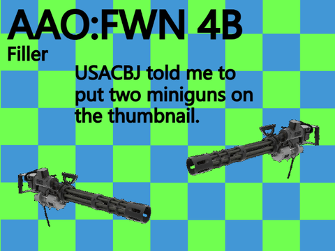 AAO:FWN 4B: Filler