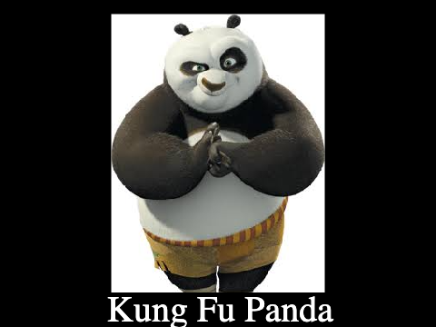 Kung Fu Panda Edit