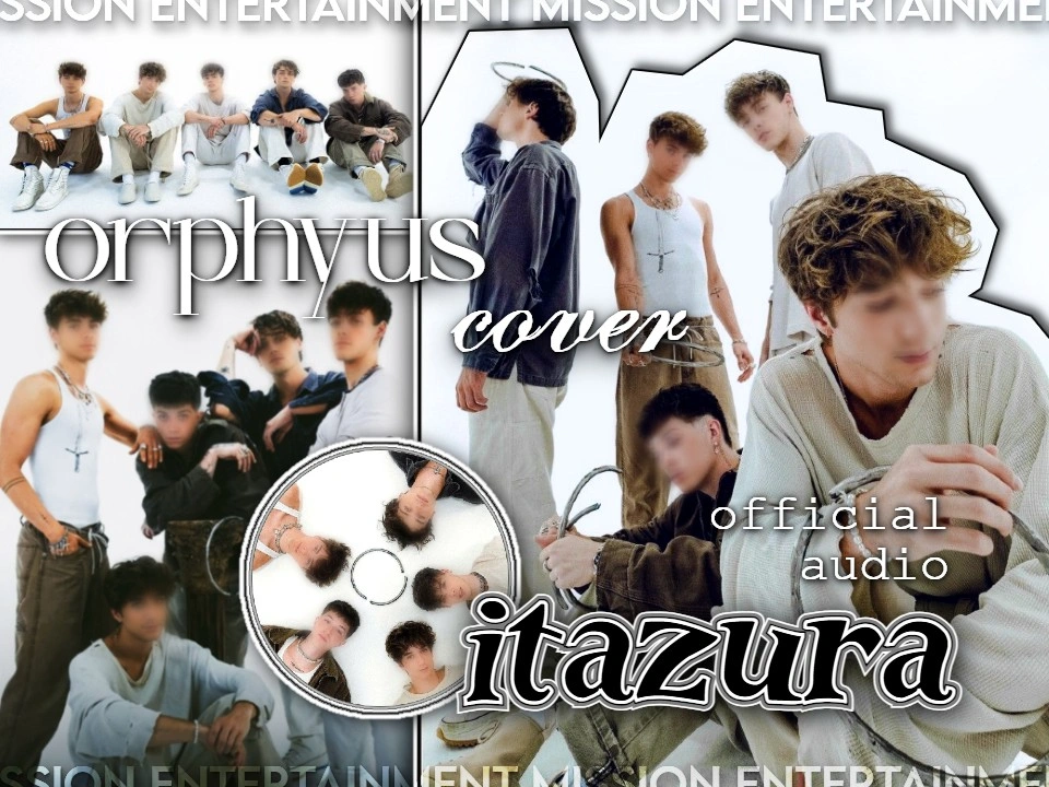 ۫♪⠀ORPHYUS ˖⠀▒⃝ ♧⠀ITAɀUR人⠀—⠀OFFᜃCᎥᘏL Single Debut Audio | MISSION ENTERTAINMENT 2026 ;;