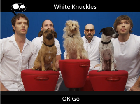 OK Go - White Knuckles (Official Music Video Sound) 