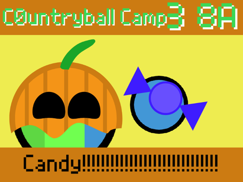 CC3 8A: Halloween time with friends!