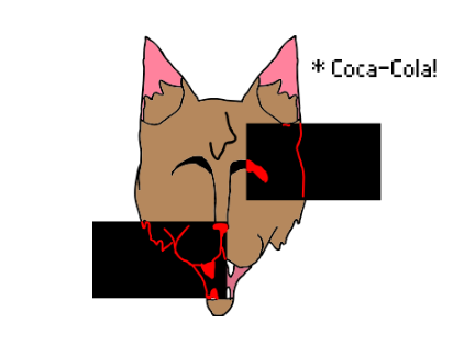 Coca-Cola'kit Fan Art!!!