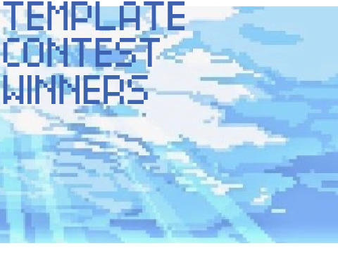 template contest results <33 