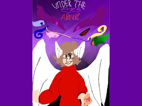 Under the eyes above chapter 1 