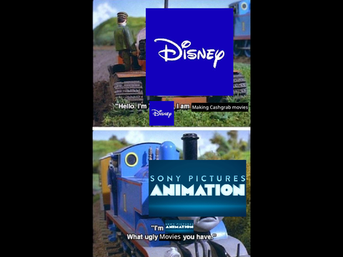 Morden Disney be like