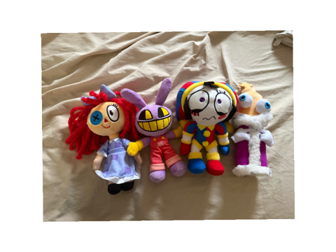 All of my TADC merch!