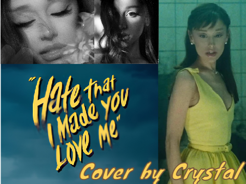 hate that i made you love me cover (yes im doing the trend lol)