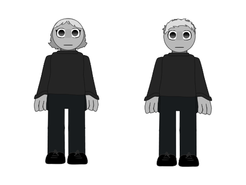 Base models I use for characters or whatever