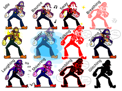 Wah Mode Sprite Stretching