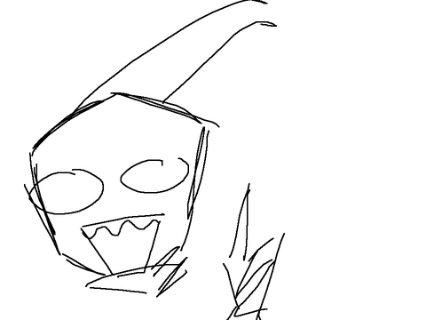 saying things as Zim