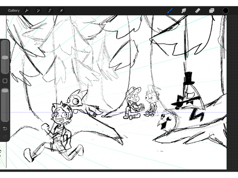 WIP: the giant crossover