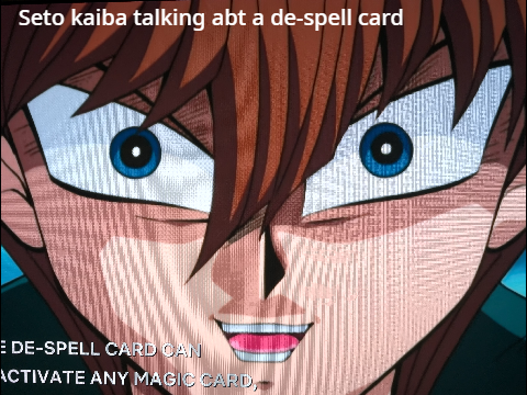 That one moment where all the animie characters turn into a cat