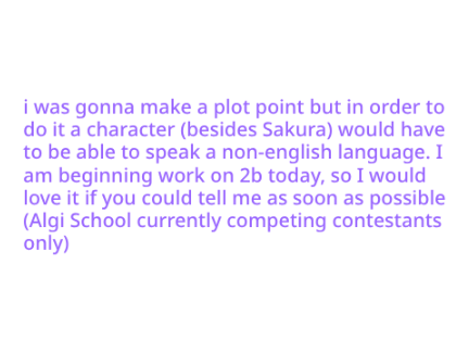 relating to algi school [DELETING SOON]
