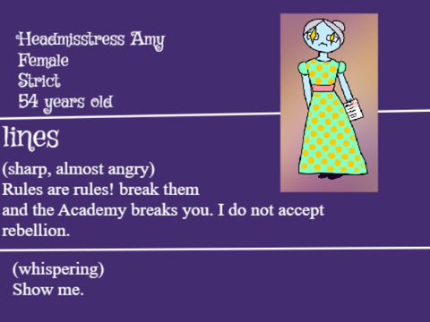 all female characters