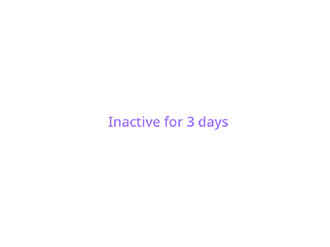 Inactive Notice