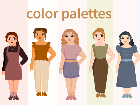 color pallets!