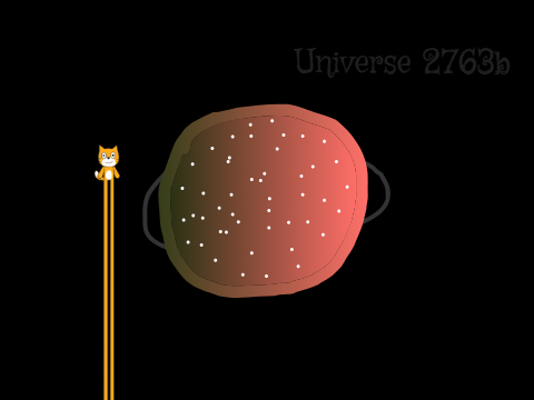 [22 which is two 2;s] Universe 2763b