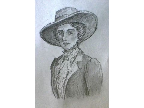 Victorian lady :)