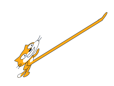 I made scratchcat's walk cycle