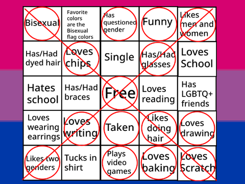 bisexual bingo remix