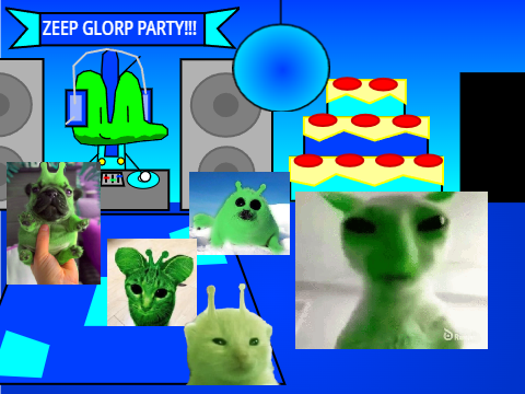 zeep glorp party