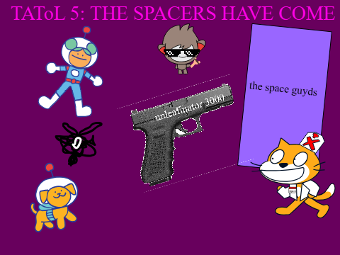 TAToL 5 "the spacers have come" #part5 #animation #leaves