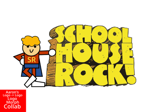 Aaron's Logo Morph Collab! (Panasonic-> Schoolhouse Rock!)