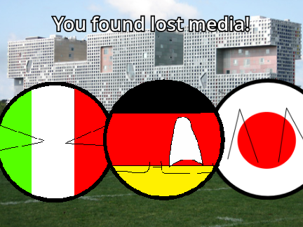 You found lost media! (Countryballs)