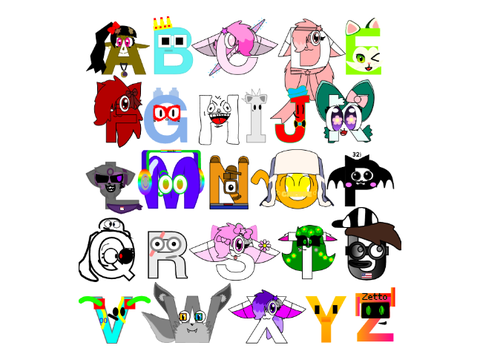 OC Alphabet Now