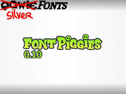 Font Piggies 0.10