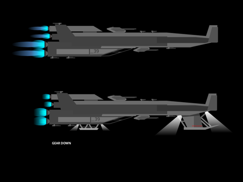 SEDA MKI Peacekeeper starvessel