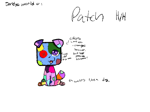 Dandys world oc!