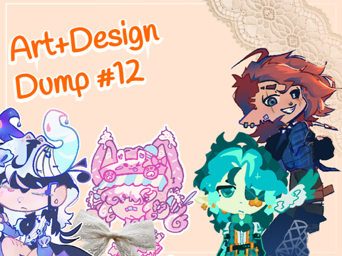 Art+Design Dump #12