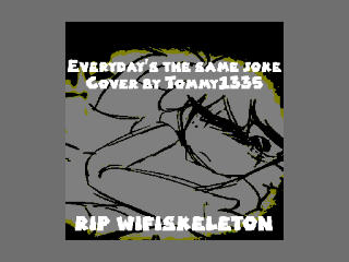 Everyday’s the same joke Cover