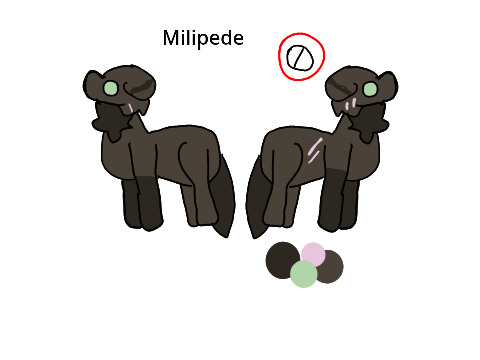 Millipede!