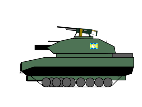 Amnain 20 medium tank 