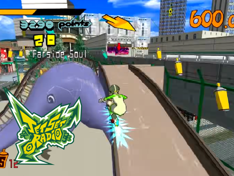 Jet Set Radio OST — Amped Barrel