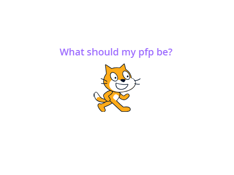 What should my pfp be?