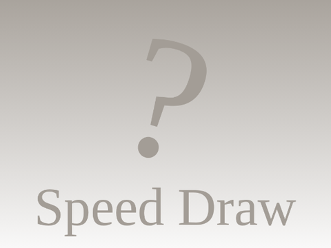 Who am I gonna make a Speed Draw of?