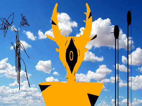 what is the orange demon?