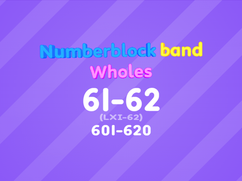 NBBW: 61-62 / 601-620